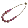 4-18 Pink Pearl Neck